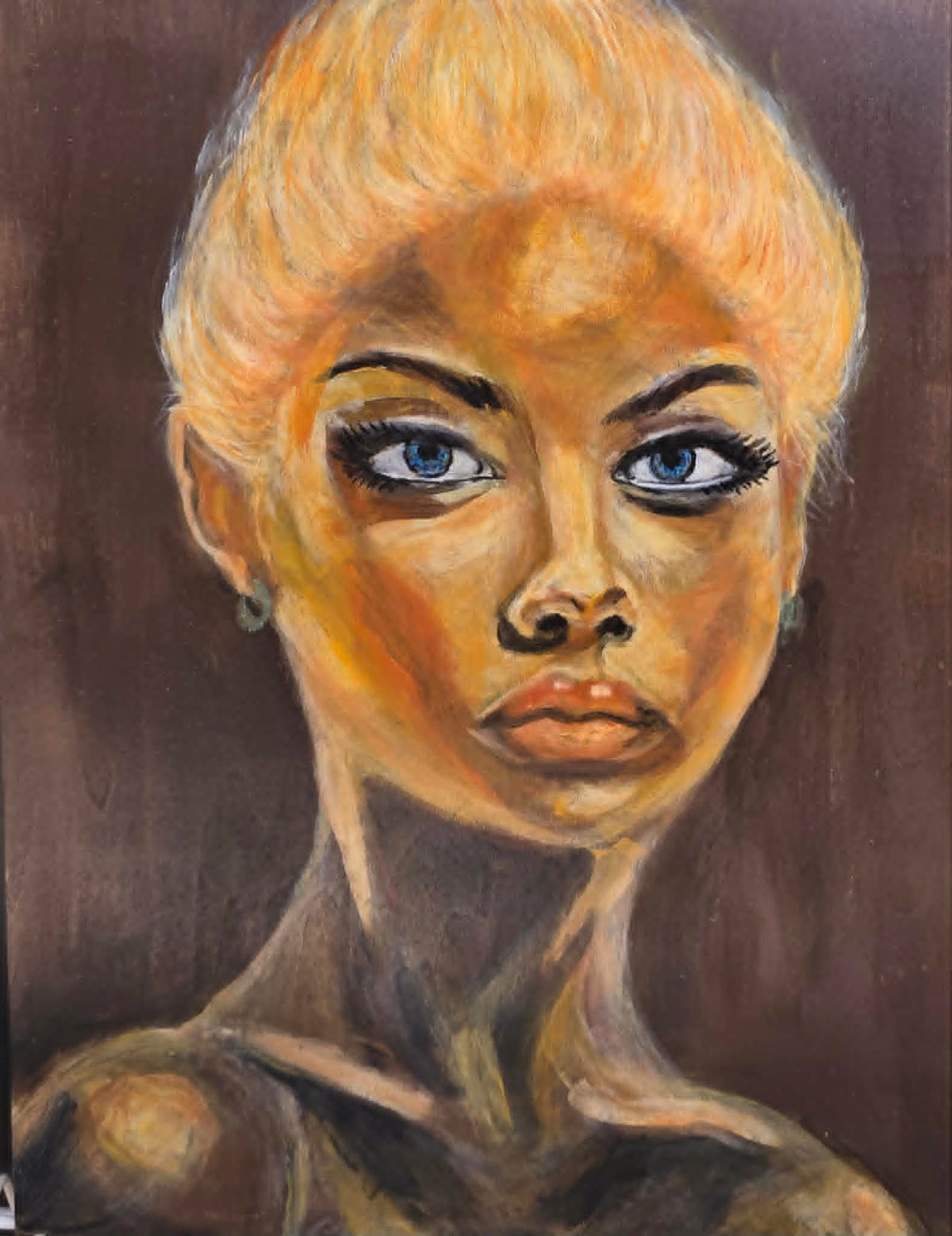 Knowing — Original Oil Painting